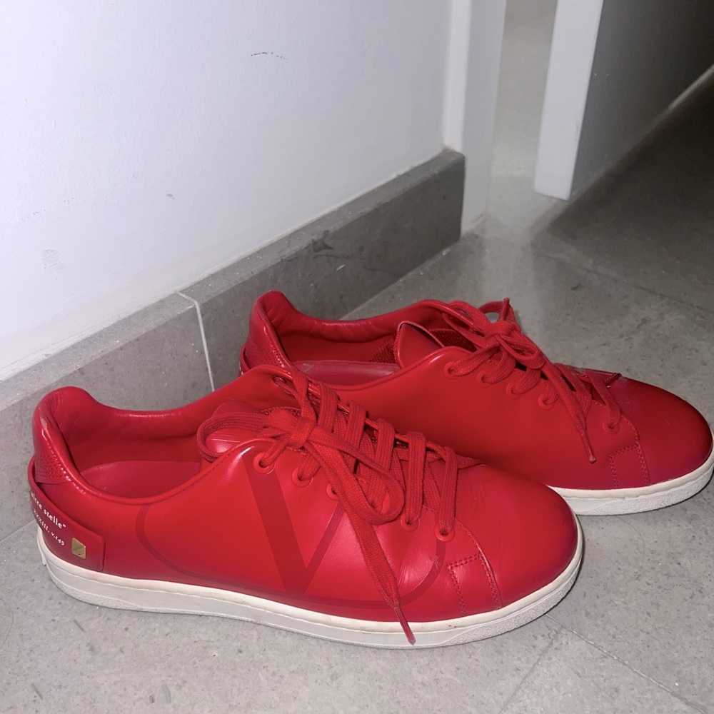 VALENTINO GARAVANI SNEAKERS LIMITER EDITION RED